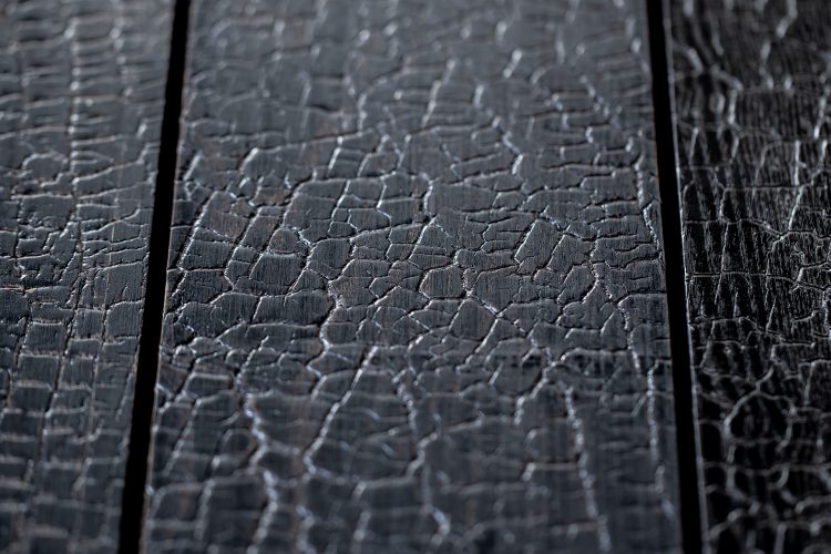 Thermory Ignite thermo-spruce cladding surface