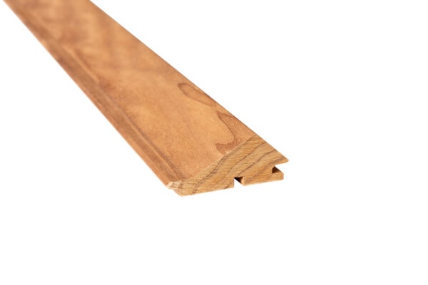 Thermory Motion wall panel WAVE Thermo-aspen